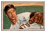 1952 Bowman Baseball #049 Jim Hearn Giants EX-MT 452098