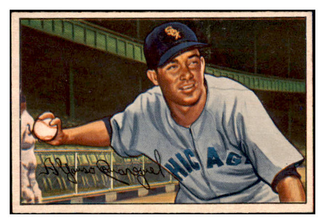 1952 Bowman Baseball #041 Chico Carrasquel White Sox EX-MT 452109