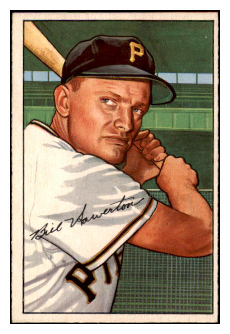 1952 Bowman Baseball #119 Bill Howerton Pirates NR-MT 452257