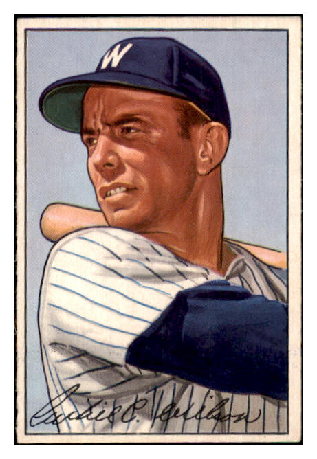 1952 Bowman Baseball #210 Archie Wilson Senators EX-MT 452267