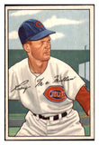 1952 Bowman Baseball #238 Roy McMillan Reds EX-MT 452280