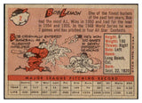 1958 Topps Baseball #002 Bob Lemon Indians VG-EX 452309
