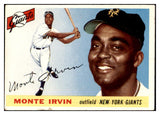 1955 Topps Baseball #100 Monte Irvin Giants VG 452325