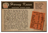 1955 Bowman Baseball #132 Harvey Kuenn Tigers VG-EX Error 452413