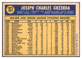 1970 Topps Baseball #691 Joe Grzenda Senators EX 452425