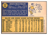 1970 Topps Baseball #666 Adolfo Phillips Expos VG-EX 452446