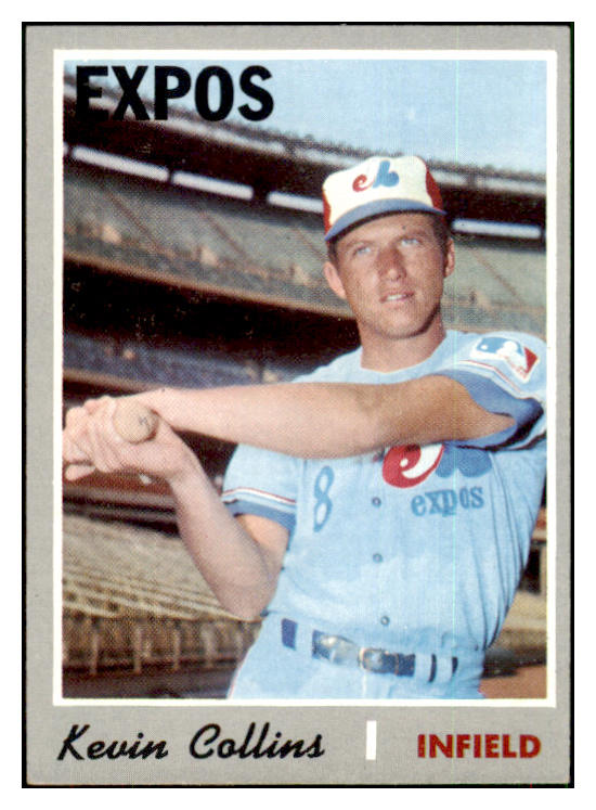 1970 Topps Baseball #707 Kevin Collins Expos NR-MT 452468