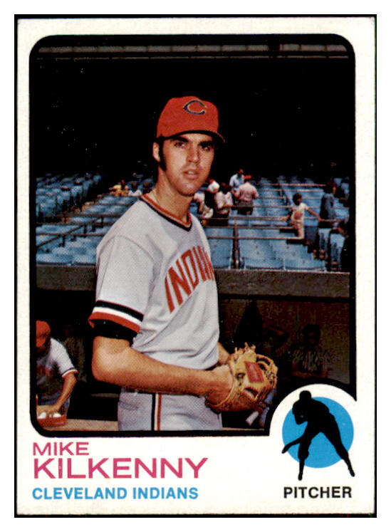 1973 Topps Baseball #551 Mike Kilkenny Indians EX-MT 452504