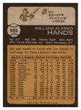 1973 Topps Baseball #555 Bill Hands Twins EX-MT 452506