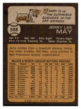 1973 Topps Baseball #558 Jerry May Royals EX-MT 452507