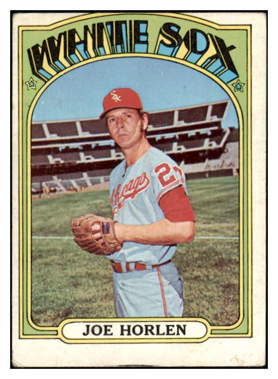 1972 Topps Baseball #685 Joe Horlen White Sox VG 452531