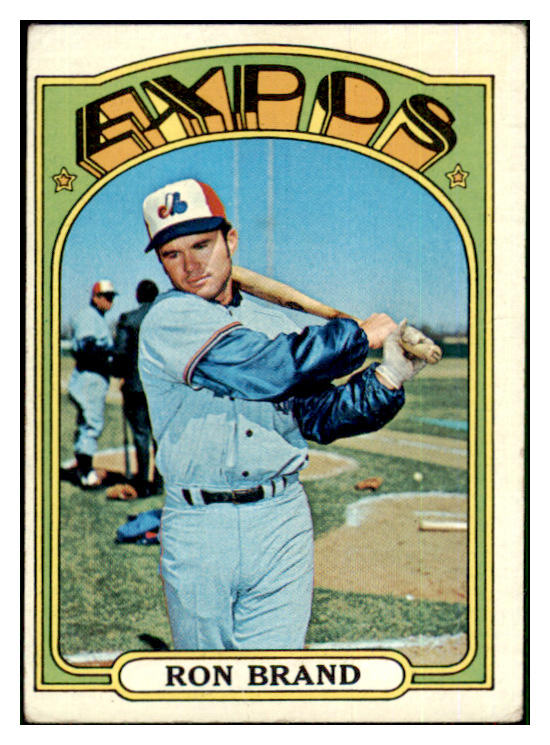 1972 Topps Baseball #773 Ron Brand Expos VG 452533