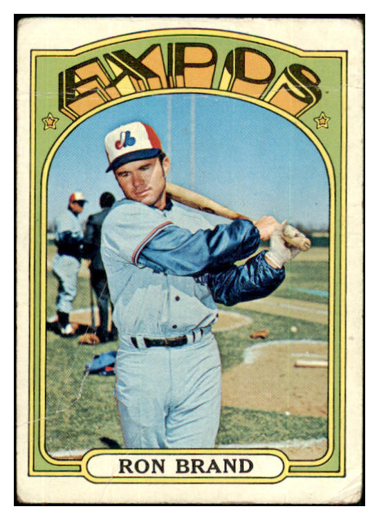 1972 Topps Baseball #773 Ron Brand Expos VG 452561