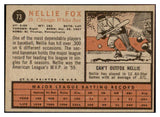 1962 Topps Baseball #073 Nellie Fox White Sox VG-EX 452576