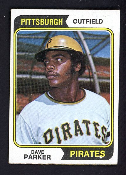 1974 Topps Baseball #252 Dave Parker Pirates VG-EX 452585