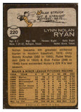 1973 Topps Baseball #220 Nolan Ryan Angels VG-EX 452597