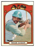 1972 Topps Baseball #435 Reggie Jackson A's EX 452607