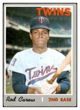 1970 Topps Baseball #290 Rod Carew Twins GD-VG 452613