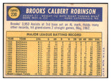 1970 Topps Baseball #230 Brooks Robinson Orioles VG-EX 452648