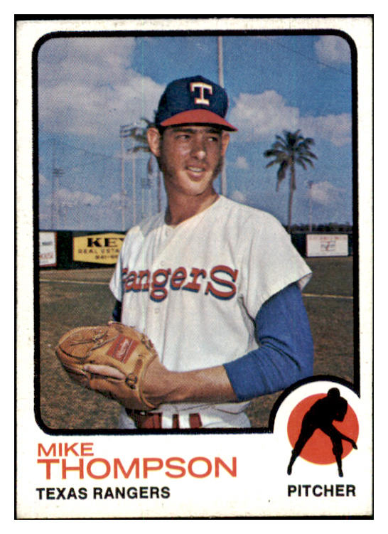 1973 Topps Baseball #564 Mike Thompson Rangers NR-MT 452753