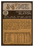1973 Topps Baseball #628 Jim Slaton Brewers NR-MT 452779