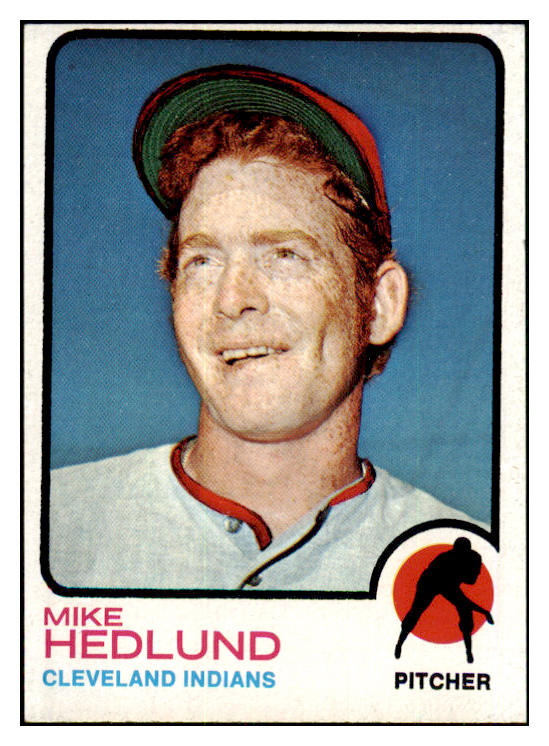 1973 Topps Baseball #591 Mike Hedlund Indians NR-MT 452794