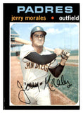 1971 Topps Baseball #696 Jerry Morales Padres VG-EX 452817