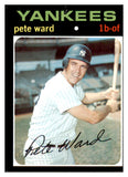 1971 Topps Baseball #667 Pete Ward Yankees VG-EX 452818