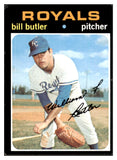 1971 Topps Baseball #681 Bill Butler Royals EX 452821