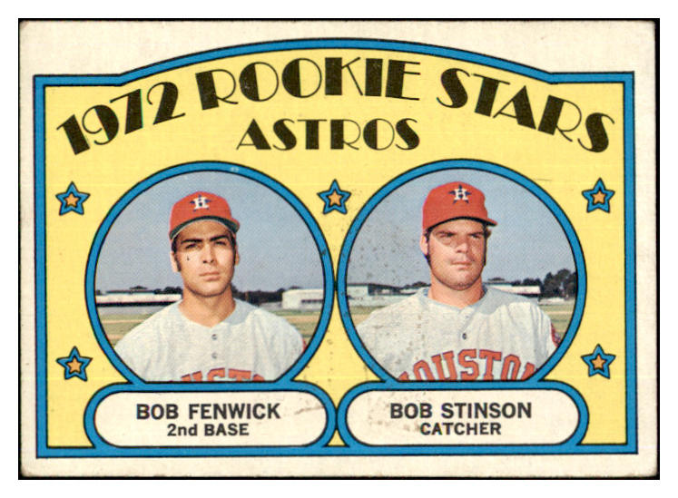 1972 Topps Baseball #679 Bob Stinson Astros EX 452838