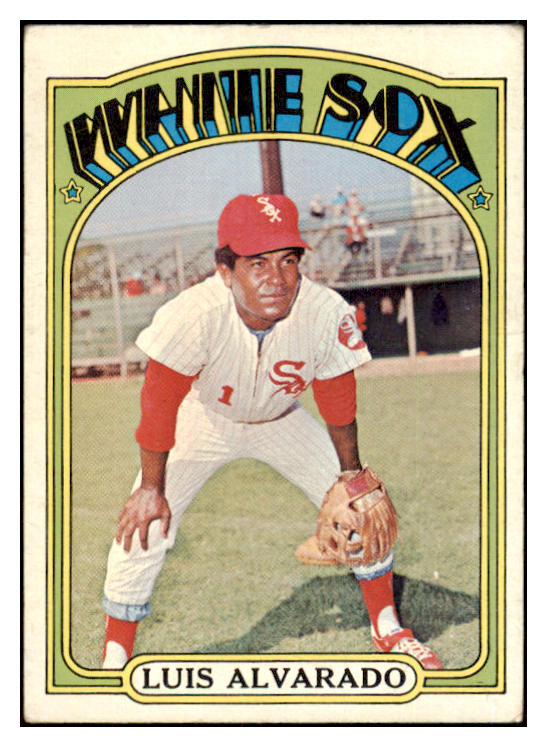 1972 Topps Baseball #774 Luis Alvarado White Sox EX 452850