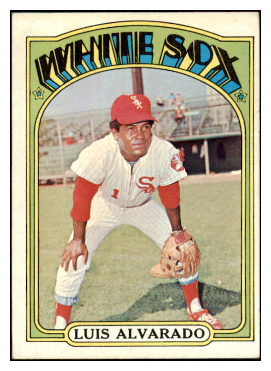 1972 Topps Baseball #774 Luis Alvarado White Sox EX-MT 452868