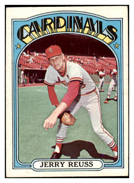 1972 Topps Baseball #775 Jerry Reuss Cardinals EX-MT 452869