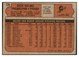 1972 Topps Baseball #726 Dick Selma Phillies EX-MT 452870