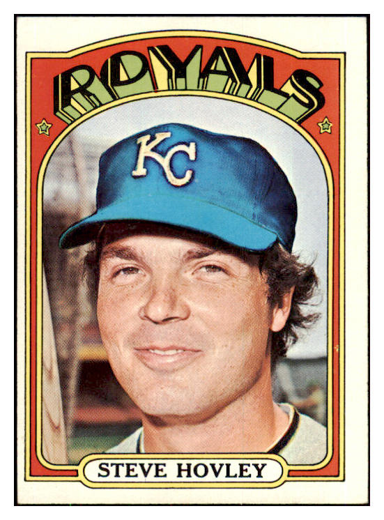 1972 Topps Baseball #683 Steve Hovley Royals NR-MT 452892