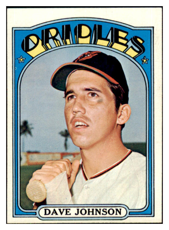 1972 Topps Baseball #680 Dave Johnson Orioles NR-MT 452893