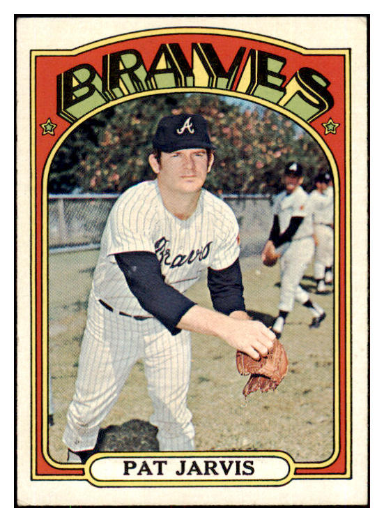 1972 Topps Baseball #675 Pat Jarvis Braves NR-MT 452895