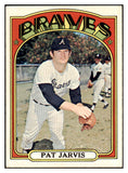 1972 Topps Baseball #675 Pat Jarvis Braves NR-MT 452895