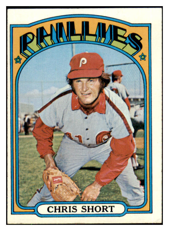1972 Topps Baseball #665 Chris Short Phillies NR-MT 452897