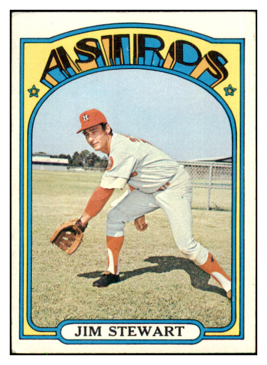 1972 Topps Baseball #747 Jim Stewart Astros NR-MT 452898