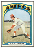 1972 Topps Baseball #747 Jim Stewart Astros NR-MT 452898