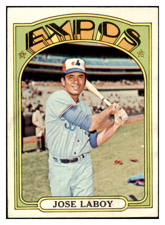 1972 Topps Baseball #727 Jose Laboy Expos NR-MT 452899