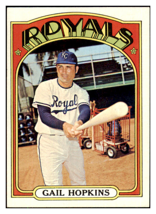 1972 Topps Baseball #728 Gail Hopkins Royals NR-MT 452905