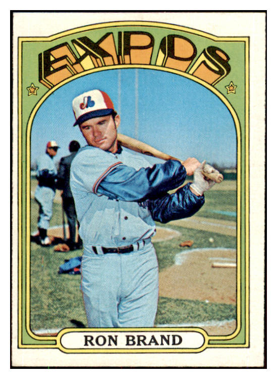 1972 Topps Baseball #773 Ron Brand Expos NR-MT 452909