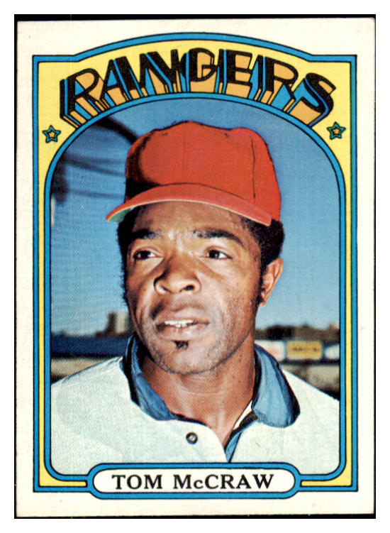 1972 Topps Baseball #767 Tom McCraw Rangers NR-MT 452911