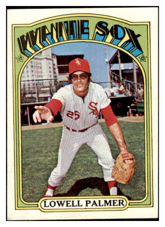 1972 Topps Baseball #746 Lowell Palmer White Sox NR-MT 452920