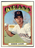 1972 Topps Baseball #721 Eddie Leon Indians NR-MT 452921