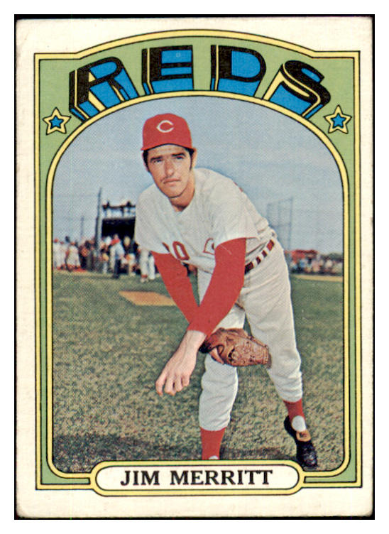 1972 Topps Baseball #728 Gail Hopkins Royals VG-EX 452927