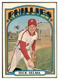 1972 Topps Baseball #726 Dick Selma Phillies VG-EX 452934
