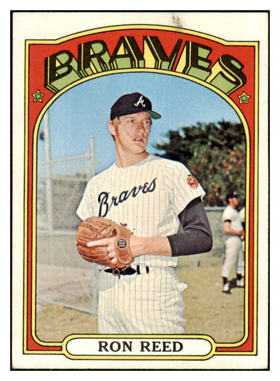 1972 Topps Baseball #787 Ron Reed Braves VG-EX 452938